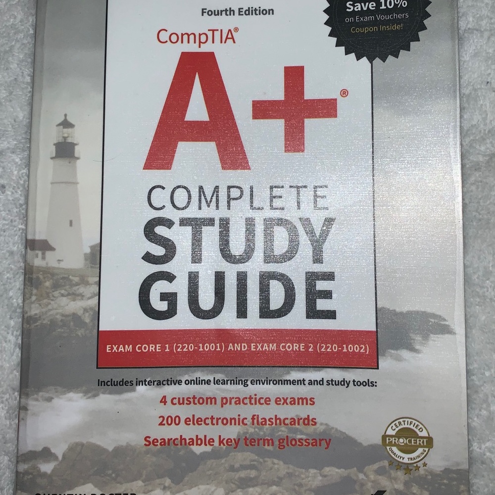 Comptia book complete study guide 4th edition